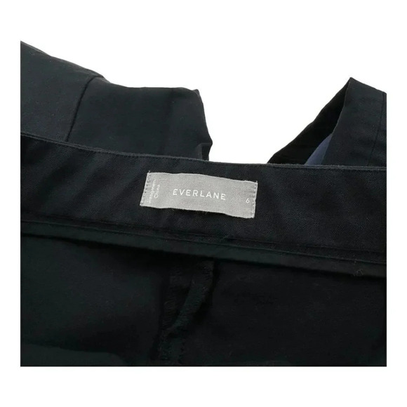 Everlane The Fixed Waist Stretch Cotton Pant - Picture 3 of 9